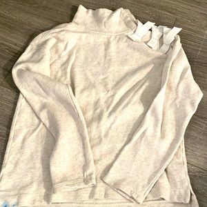 Crewcuts Girls Bow Sweater